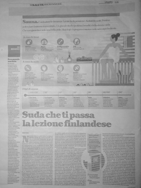 La Repubblica del 26/09/2017