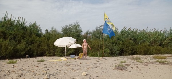 Spiaggia a Pula