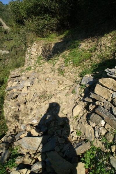 Sentiero basso che collega le Cinque Terre (tra Corniglia e Vernazza)