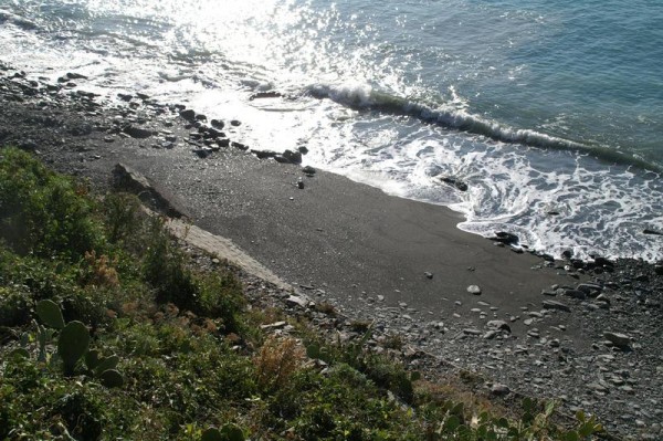 Spiaggia ponente