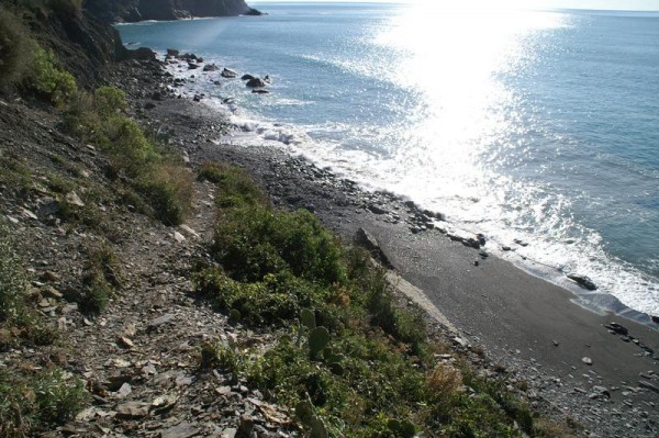 Spiaggia ponente