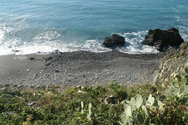 Spiaggia ponente