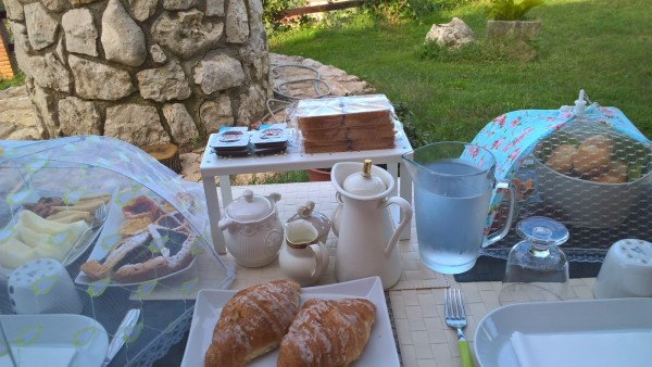 47BA0354-D3E9-4D24-B035-E3F712A62EC7.jpeg (223.74 KiB) Visto 6673 volte Piccolo esempio delle colazioni di Silvia