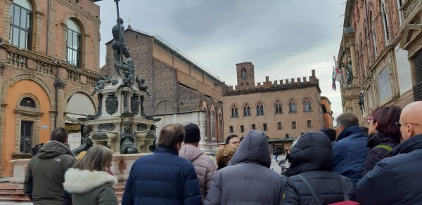 Inizio del tour. il Nettuno!