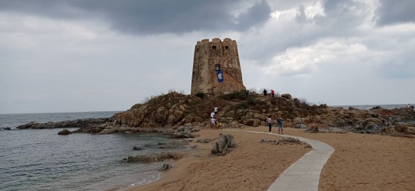 La Torre di Bari Sardo