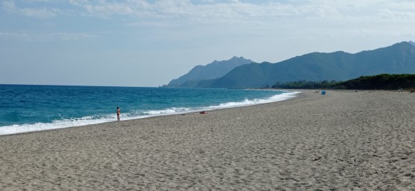 La spiaggia