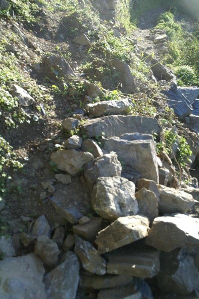 Sentiero basso che collega le Cinque Terre (tra Corniglia e Vernazza)