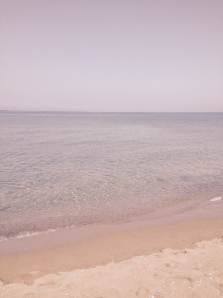 mare in modalità piscina