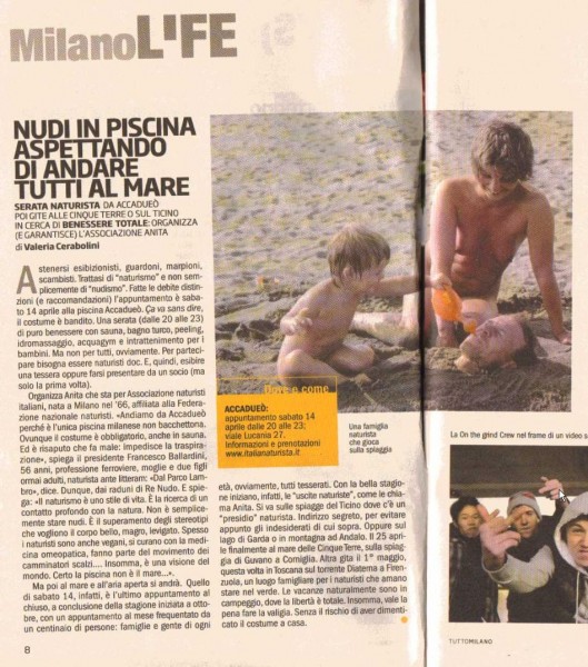 Tutto Milano del 12/4/2012, pag. 8